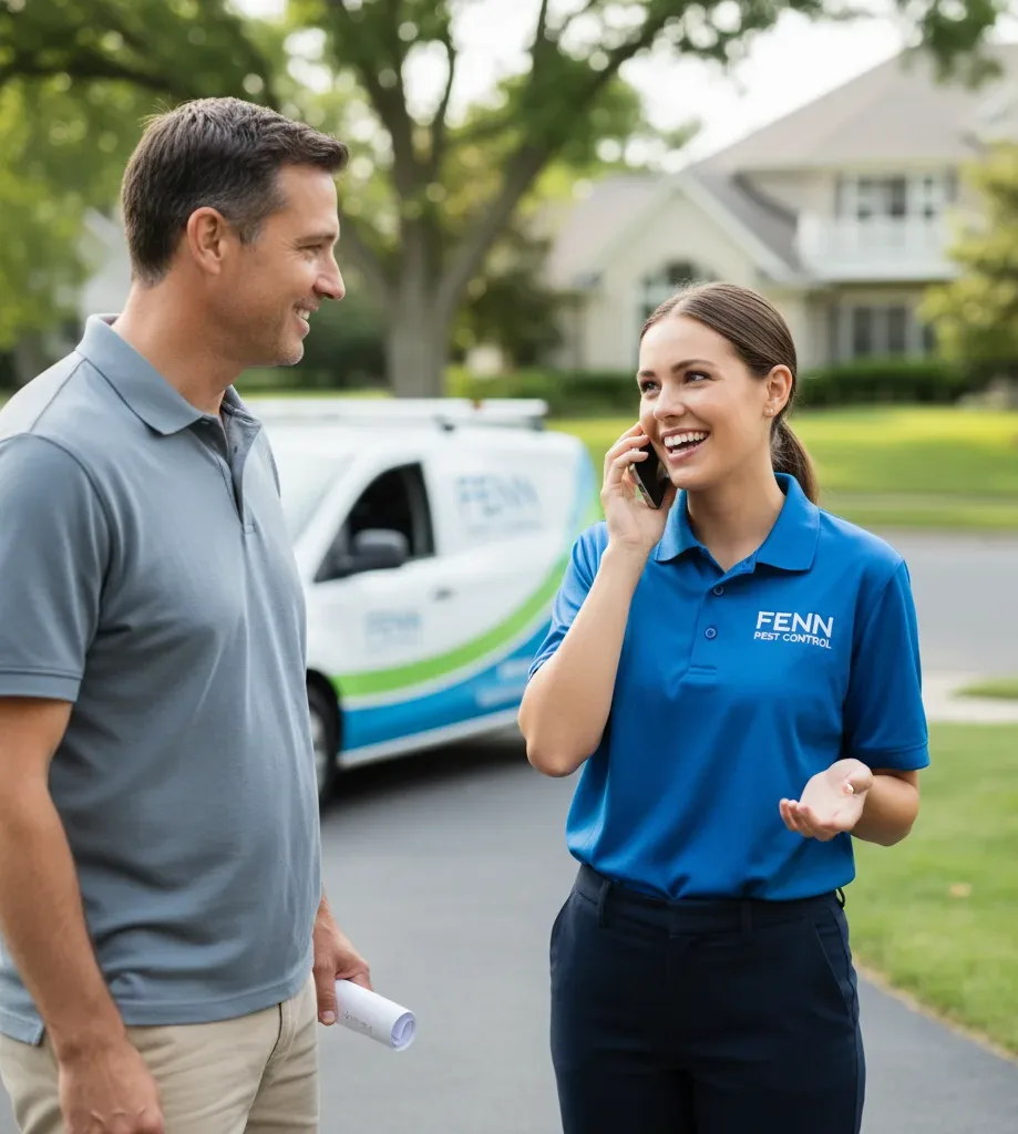 Fenn Pest Control customer support in Cadyville